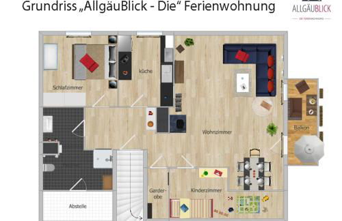 AllgäuBlick - Die Ferienwohnung - Foto 17