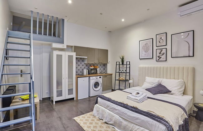 Spacious Studio Center of Paris/montmartre - Foto 1