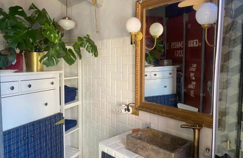 Casa Rural Alfoz, -Tiny house- con patio privado y barbacoa - Foto 31