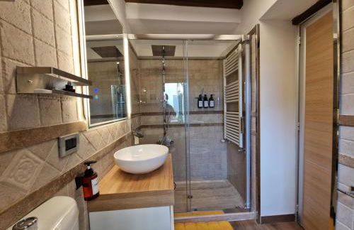 Casa Papalino, con Jacuzzi e vista sulle colline di Vinci - Foto 36