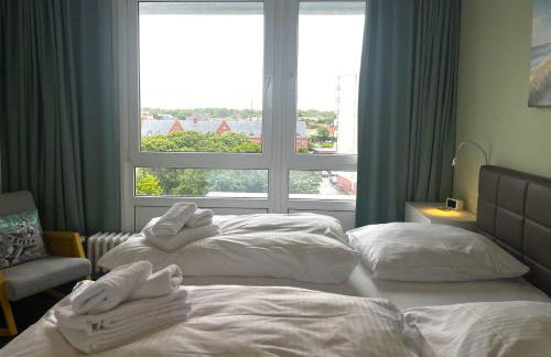 Skriien Mö TOP-Fewo 4 Sterne 5 Min zum Strand Balkon 2 SZ TG Zentrum - Foto 27