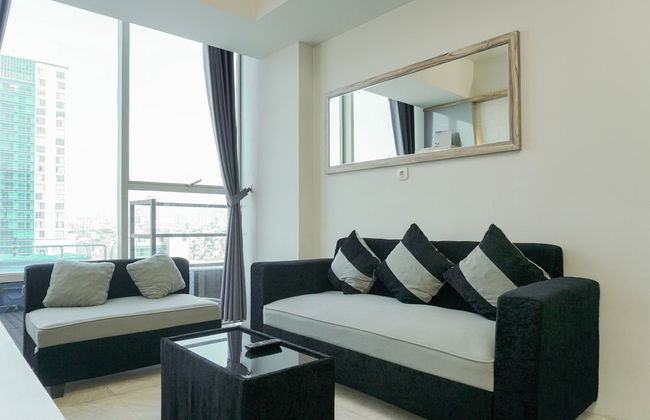 Fully Furnished with Comfortable Design 2BR Harco Mangga Besar Apartment - Photo 7