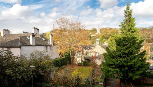 Two Double Bedroom Apartment on the Royal Mile - Foto 4, Garden view