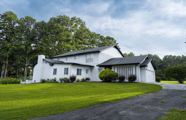 Mansion With Private Pool Bsktball Tennis Courts - Foto 51