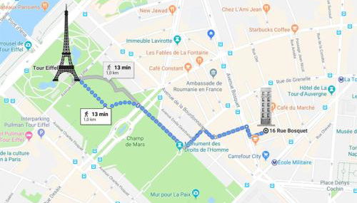 Duplex and private patio at Eiffel Tower - Foto 4