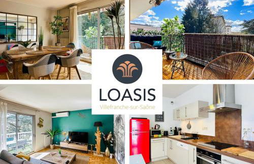 LOASIS -T4 Garage Clim Terrasse WIFI Centre-Ville - Foto 1