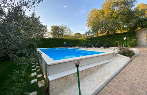 Stone Holiday Homes Stankovci with pool and Mediterranean gardens - Foto 32
