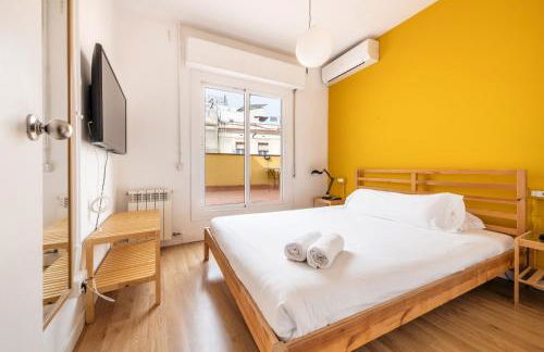 AinB Barcelona Sants Apartments - Foto 58