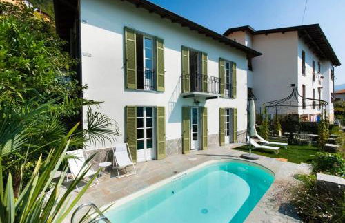 Villino Genia Moltrasio Lake Como Pool & Lake View - Foto 1