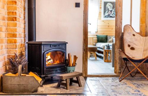 Domek Stu Wiosen - Beskid Niski - Foto 11