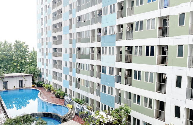 Cozy Living Studio Grand Sentraland Karawang Apartment - Foto 15