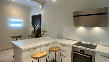 Amara Luxury - Photo 3, stove, dishwasher