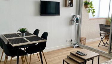 T2 climatisé à 100m de la plage - Foto 2