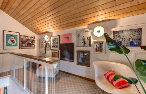 Large peaceful chalet for mountain adventures! Perfect for Flégère and Grand Montet skiing - Foto 56