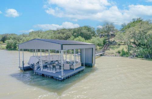 Dock and Private Pool Lake Palo Pinto Retreat! - Foto 1