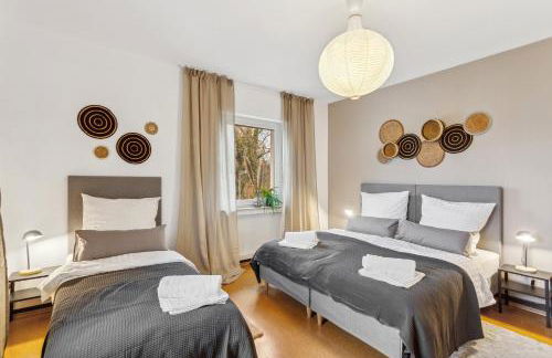 DD Homes - Haus im Grünen - 7 Betten,3 SZ,Terrasse,110 qm - Foto 9