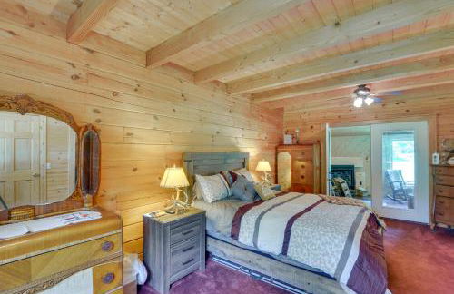 Serene Valley Bend Cabin Rental 7 Private Acres! - Foto 15