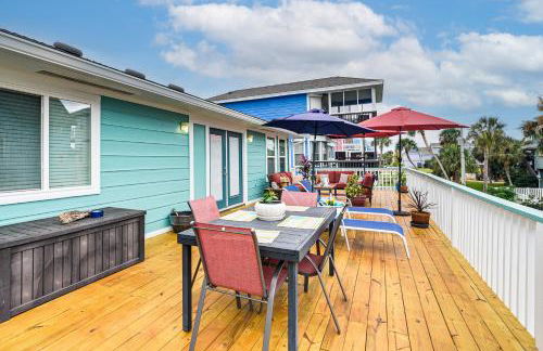 Colorful Beachside Oasis! Galveston Family Home - Foto 26