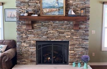 Modern SW Michigan Lakefront Home with Fireplace - Foto 40