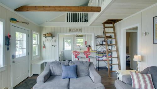 Cozy Fremont Cottage on Lake Poygan and Fishing Dock - Foto 3