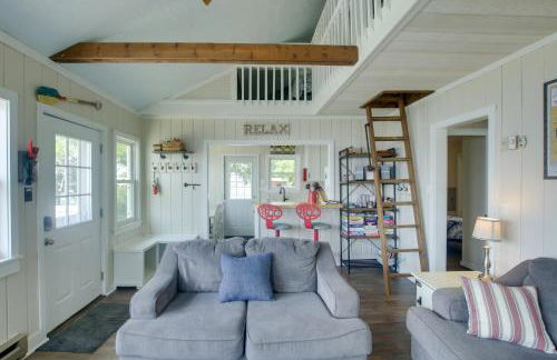 Cozy Fremont Cottage on Lake Poygan and Fishing Dock - Foto 3