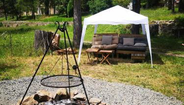 Pałac Rząsiny - Foto 2, Garden, Garden view