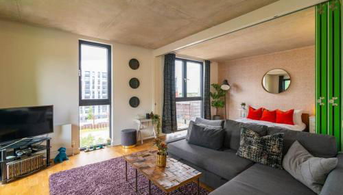 CitySuperHost - Beautiful Canal Apartment, Ancoats - Foto 2