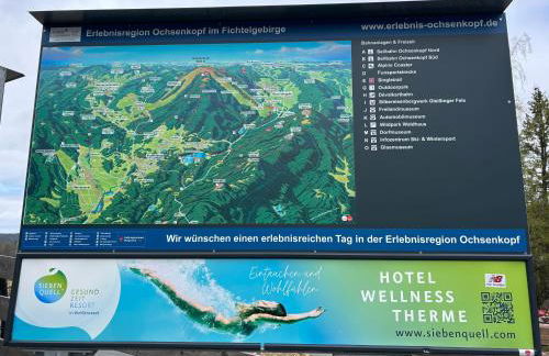 Ferienwohnung im Fichtelgebirge - nahe der Skipiste mit Balkon & Free Parking - Foto 27