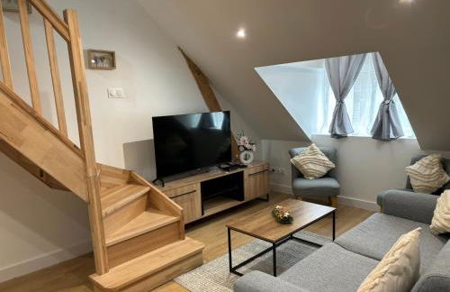 Charmant Appt Duplex - 8 Personnes - Foto 9