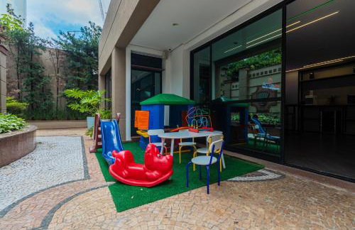Flat Hotel Merc Espaçoso Ibirapuera 4 estrelas com Wi-Fi Recepção 24 horas 3PRI - Foto 19