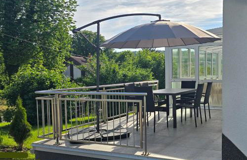Premium Ferienwohnungen mit Garten-Terrasse-Grill-WiFi-Parkplatz-Baby-Kinder-Bostalsee - Foto 13