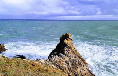 Vue mer pour une escale en baie du Mt-St-Michel - Foto 2