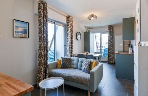 2 Chambres - 150m plage - Centre & Marché 50m - Parking - Linge & Menage inclus - Foto 17
