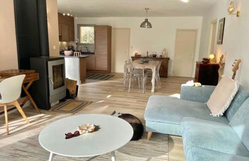 Belle Villa d'architecte entre lac et océan - Foto 4