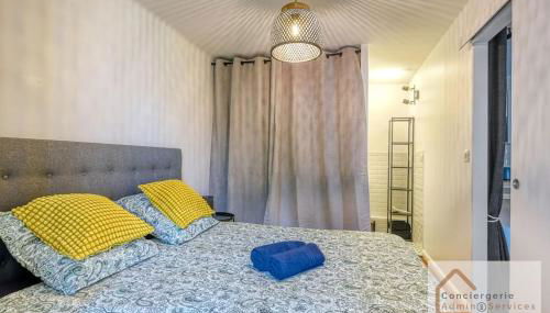 Escapade paisible 2 à 4 voyageurs - Photo 2, towels, storage