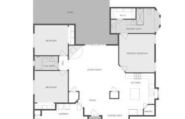 Family 3BR 2BA Home Near Charming Main Street w Cowboy Pool by Austin Vacay - Foto 44