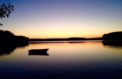 Domek wypoczynkowy w lesie nad jeziorem - Foto 34