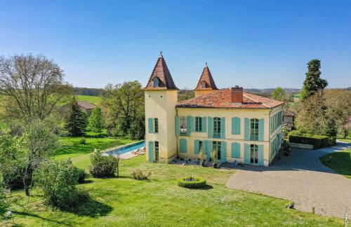 Château Soules - Piscine - Lac - Calme - Foto 3