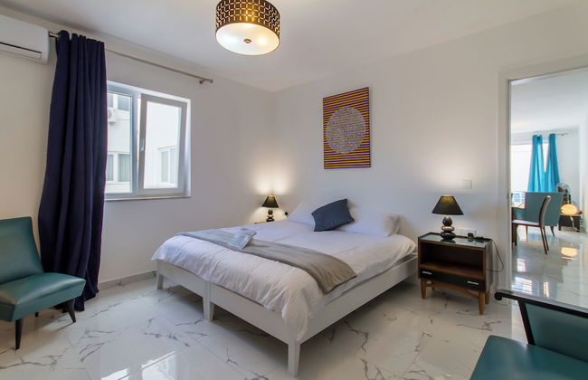 A Sunny Penthouse Modern 2 bdr - Sliema - Foto 5