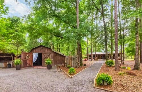 30-Acre Oasis with Private Pond Near Big Creek Lake - Foto 29