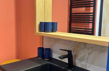 L'Horizon Bleu - Appartement 4 chambres avec cour au centre Bourbourg - Foto 36