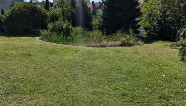 Ferienwohnung Sperber - Photo 2, Garden view