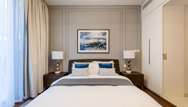 2BR City Walk B9 With Direct Pool Access - Foto 2, Habitación