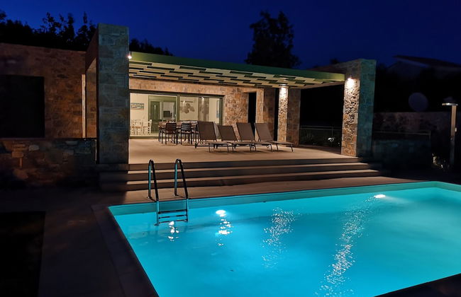 Ouzo Stone House 1, with private pool - Foto 32