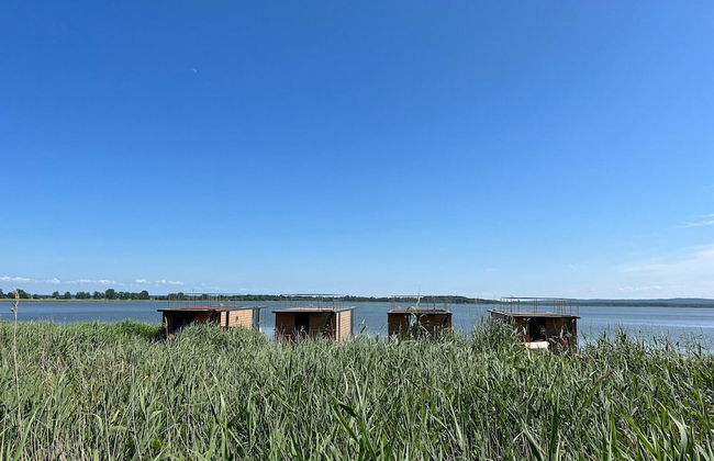 Luxury Houseboat for 3 People, by the sea - Foto 10