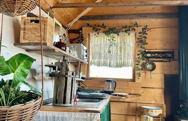 Romantic Cabin Right on the Lake With Fire Place - Foto 23