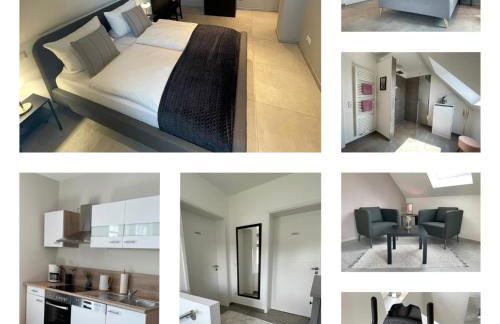 Privatunterkunft in Reken mit Balkon - Foto 1