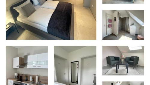 Privatunterkunft in Reken mit Balkon - Foto 1