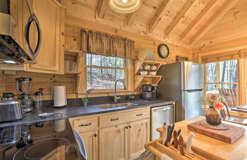 Cherry Log Couples Cabin Near Hiking and Waterfalls - Foto 19