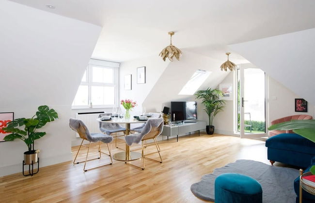 Luxury Penthouse Super King Bed 5 min to Beach - Foto 80